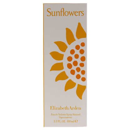 Sunflowers by Elizabeth Arden for Women - 3.3 oz EDT Spray