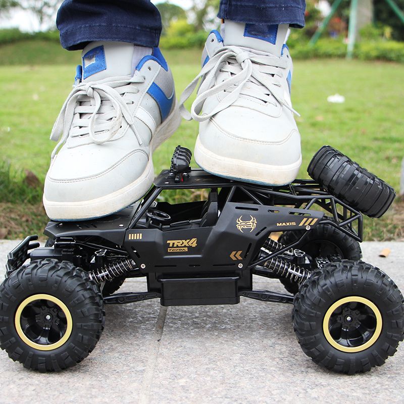 Remote Control Car and Monster Truck
