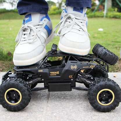 Remote Control Car and Monster Truck