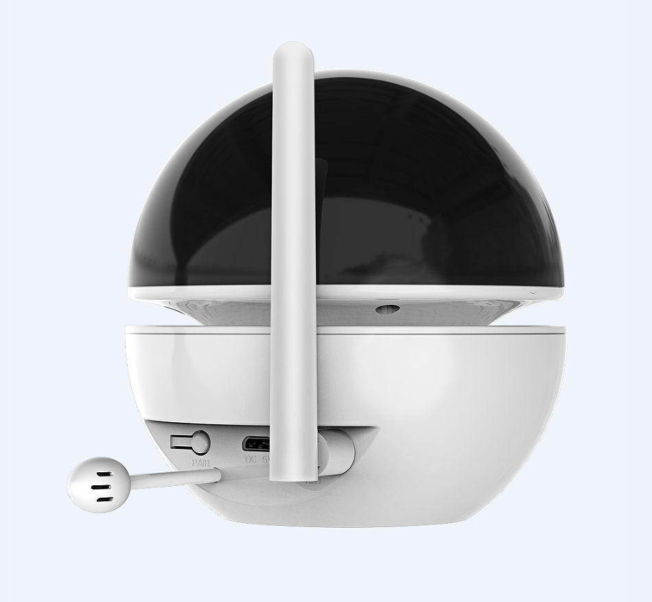 Baby Motion Monitor – 5-Inch HD Video