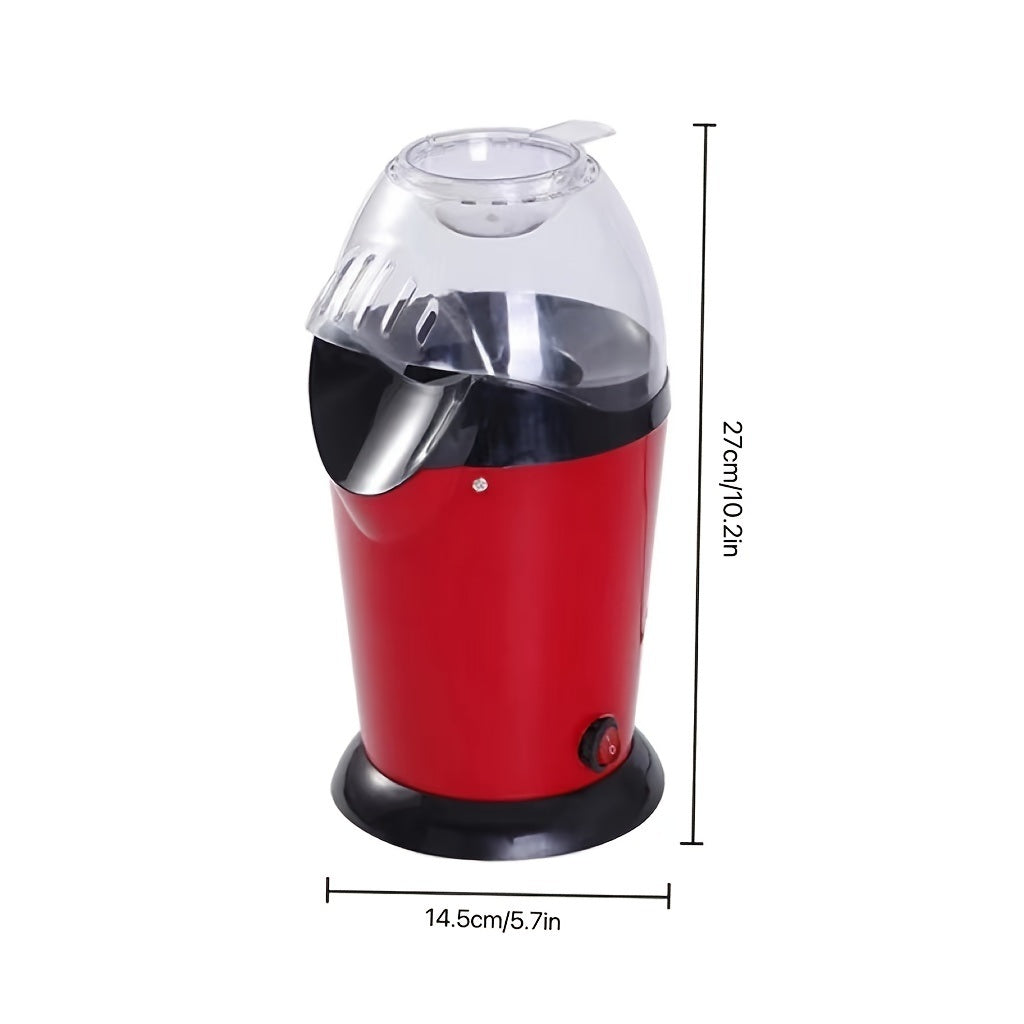 Hot Air Popcorn Machine – Healthy, Fast & Oil-Free Popcorn Maker for Quick Snacks