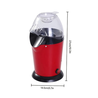 Hot Air Popcorn Machine – Healthy, Fast & Oil-Free Popcorn Maker for Quick Snacks
