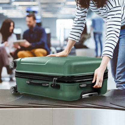 Luggage Trolley Set Retro Inspired Design