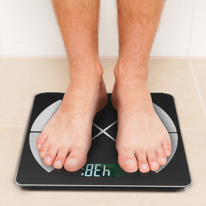 Smart Body Composition Digital Scale – Measures Weight, BMI, Body Fat & More