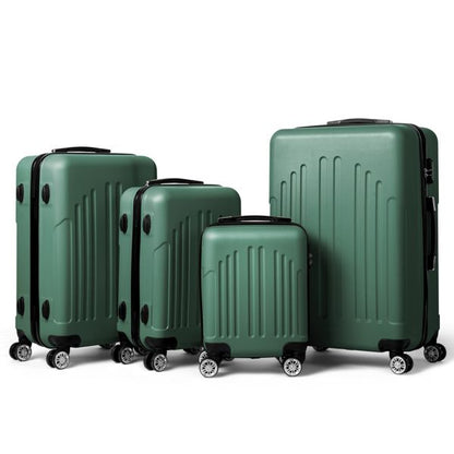 Luggage Trolley Set Retro Inspired Design