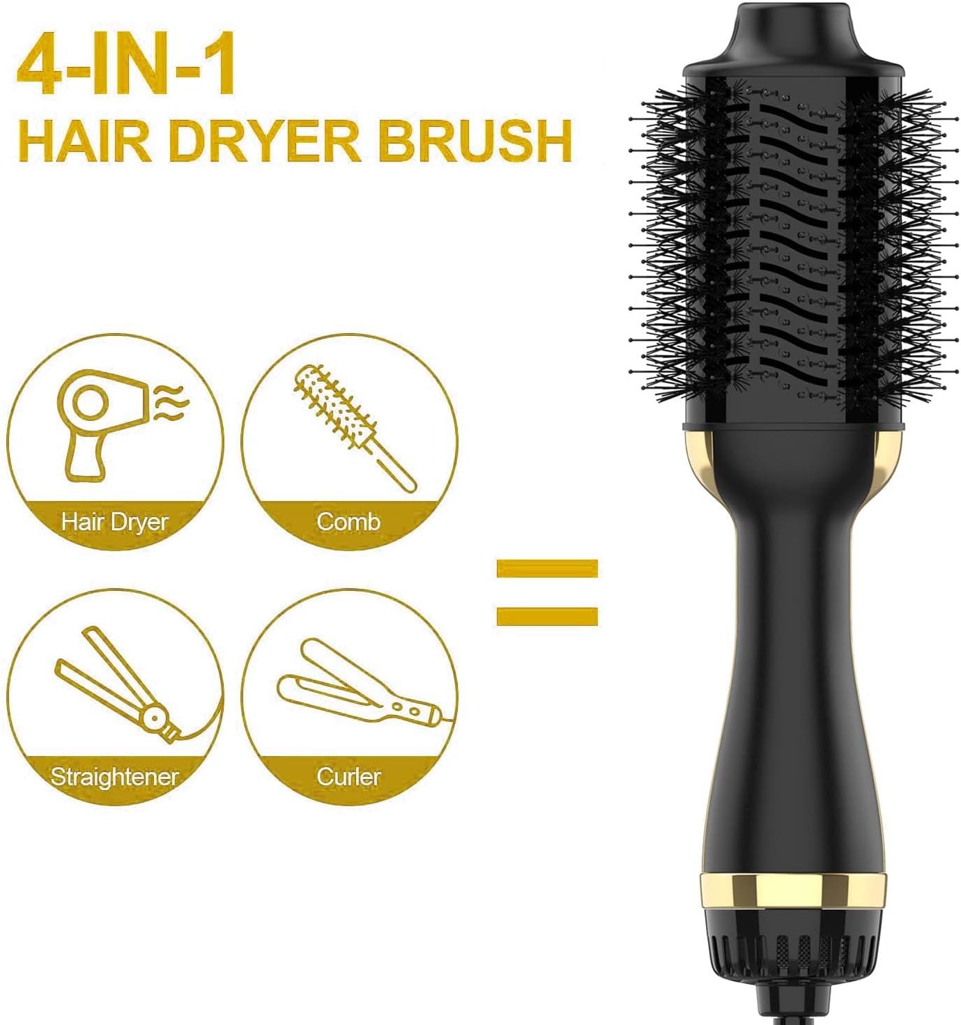 Blow Dryer Brush and Volumizer